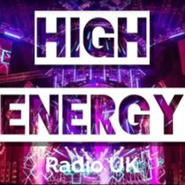 High Energy Radio UK Logo