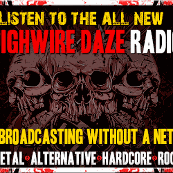 Highwire Daze Radio Logo