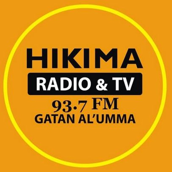 Hikima RTV 93.7 FM Logo