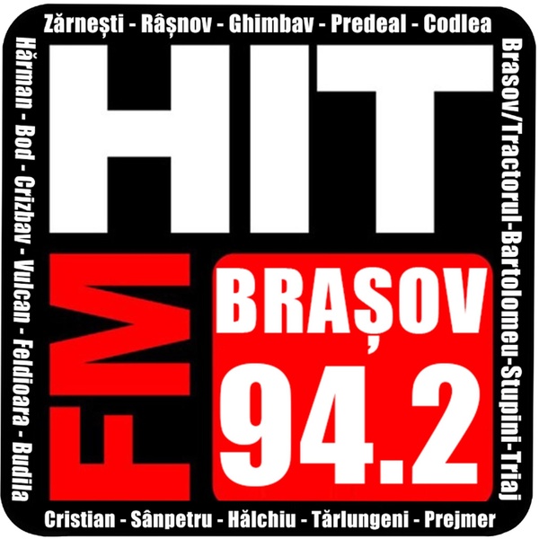 Hit FM Brașov Logo