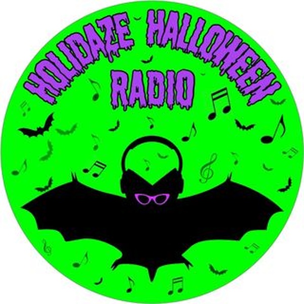 Holidaze Halloween Radio Logo