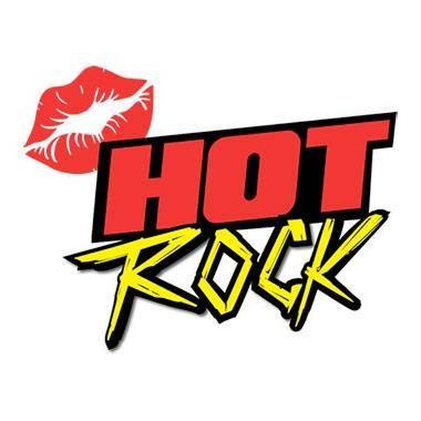 Hot 102.7 FM - Hot Rock Logo