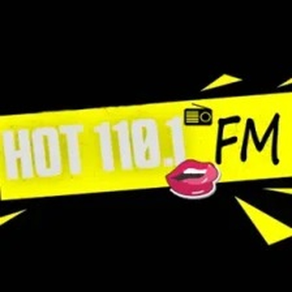 Hot 110.1 FM Logo