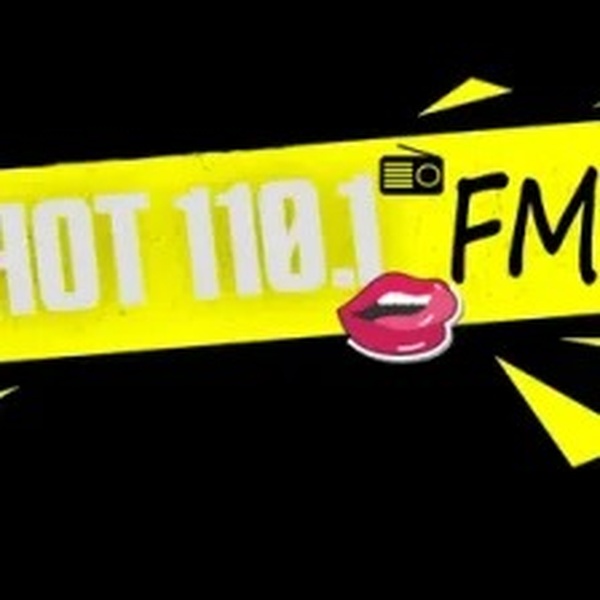 Hot 110.1 Fm Plus Logo