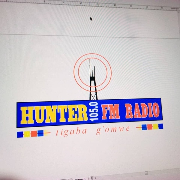Hunter FM 105.0 Logo