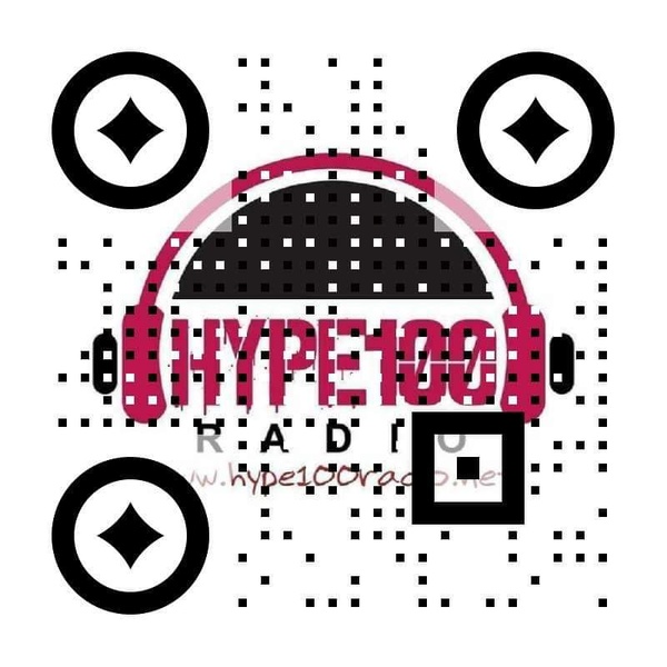 Hype 100 Internet Radio Station Logo