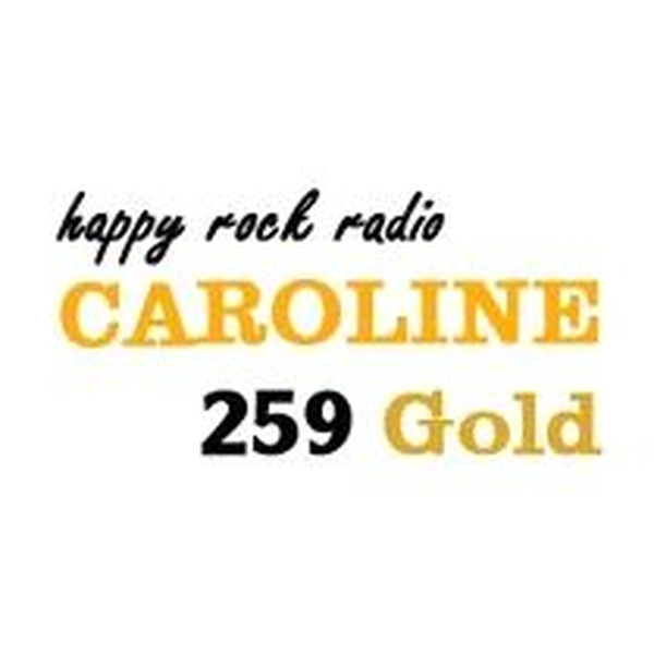 Happy Rock Radio Caroline 259 Gold Logo