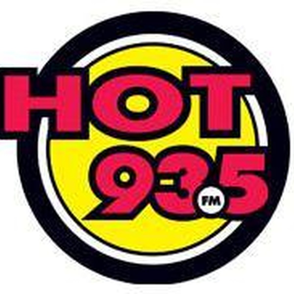 HOT 93.5 - CIGM-FM Logo