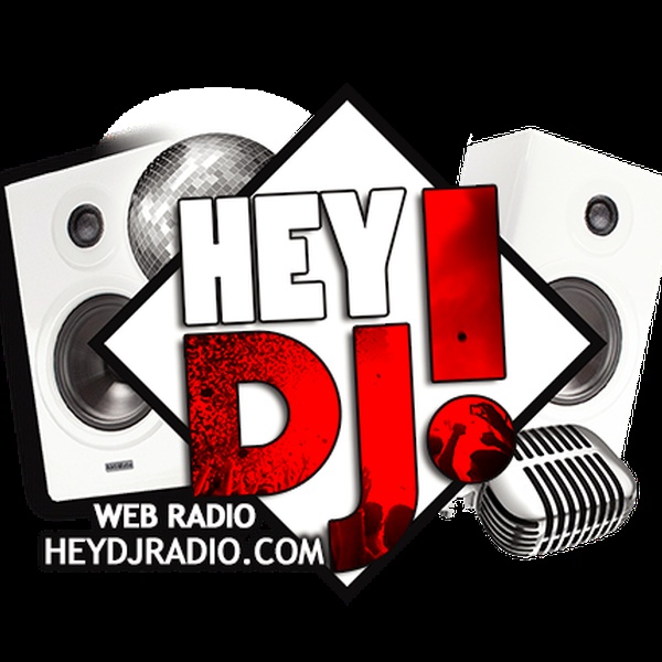 HEY DJ Radio Logo