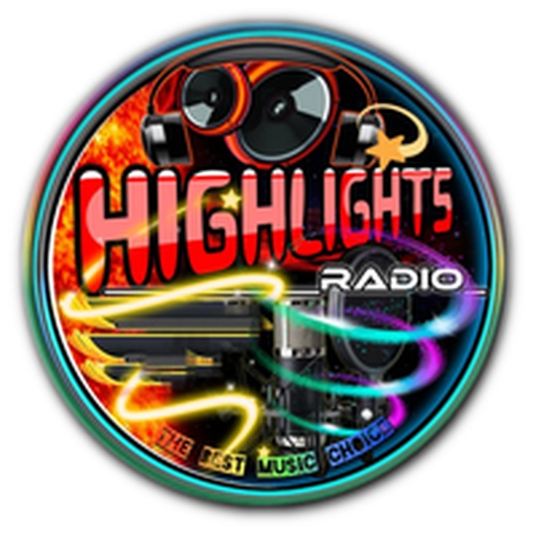 HIGHLIGHTS RADIO Logo