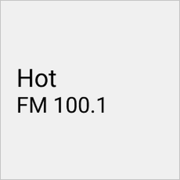 Hot 100 FM Logo