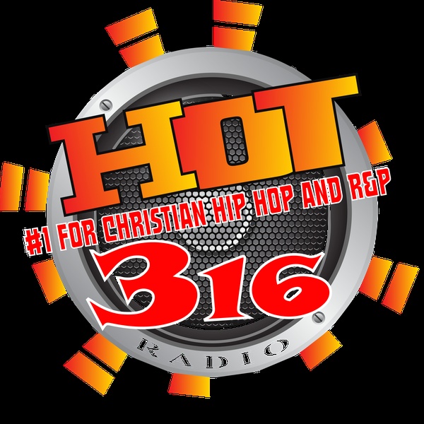 HOT 3:16 Radio Logo