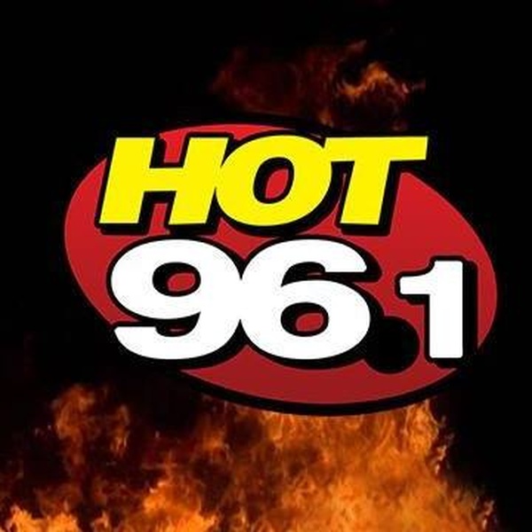 HOT 96.1 - W241BV Logo