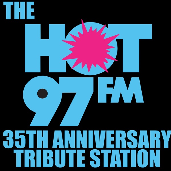 HOT 97 35th Anniversary Tribute Station Logo