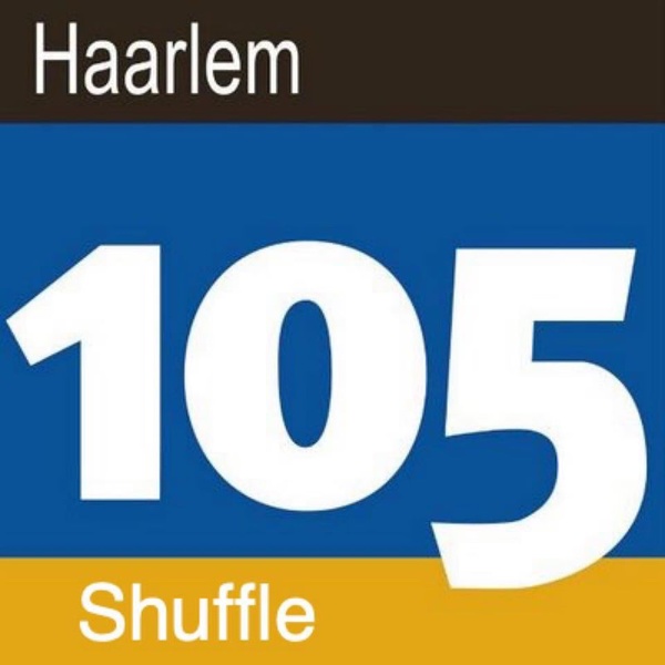 Haarlem105 Shuffle Logo