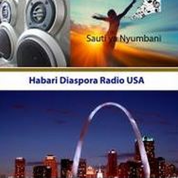 Habari Diaspora Radio Logo