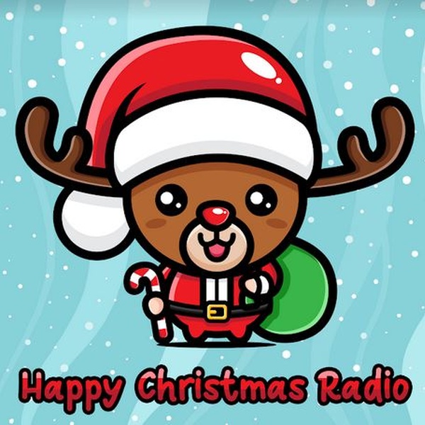 Happy Christmas Radio Logo