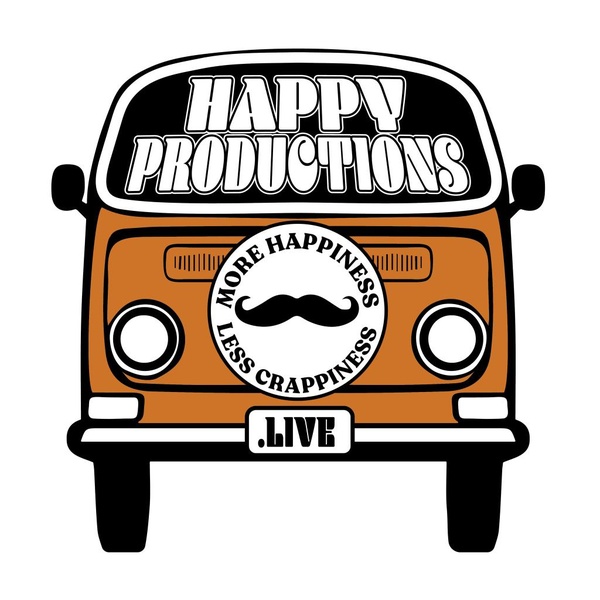 Happy Productions Live Logo
