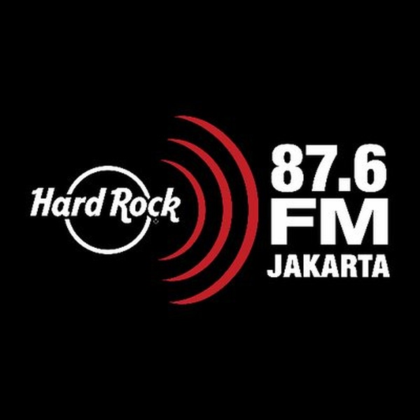 Hard Rock FM Jakarta Logo