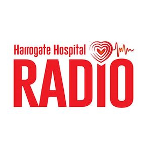 Harrogate Hospital Radio Logo