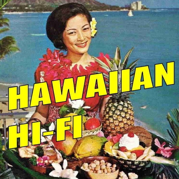 Hawaiian Hi-Fi Logo