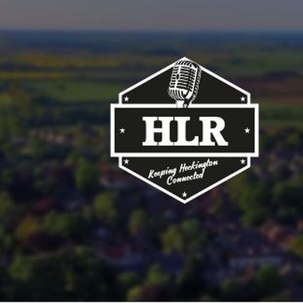 Heckington Living Community Radio (HLR) Logo