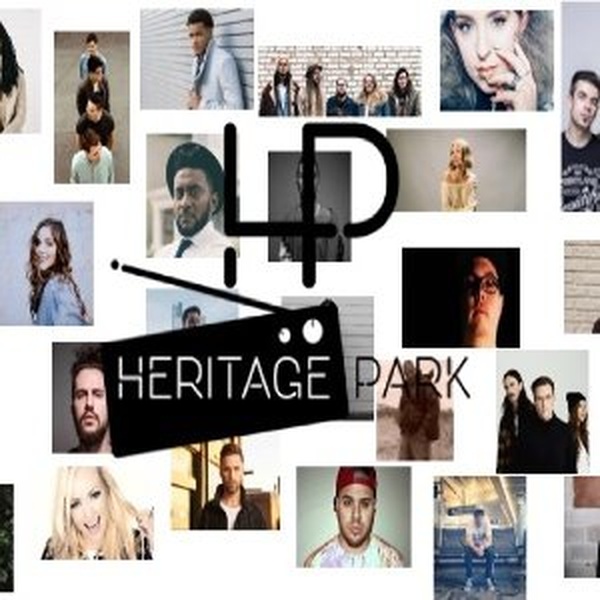 Heritage Park Radio Logo
