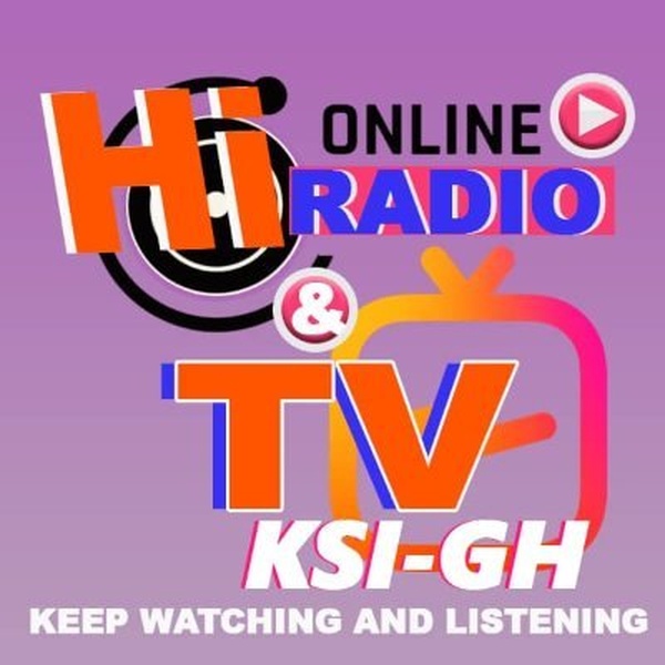 Hi Radio Kumasi GH Logo