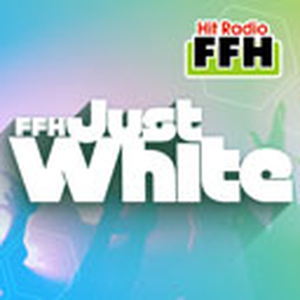 Hit Radio FFH - JUST WHITE Logo