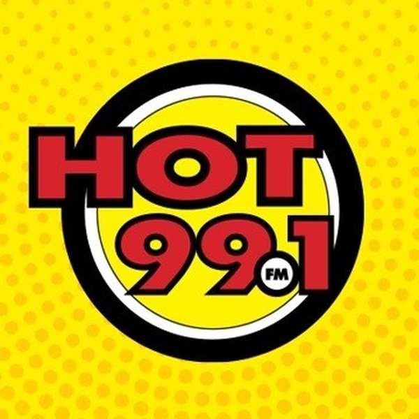 Hot 99.1 - CKIX-FM Logo