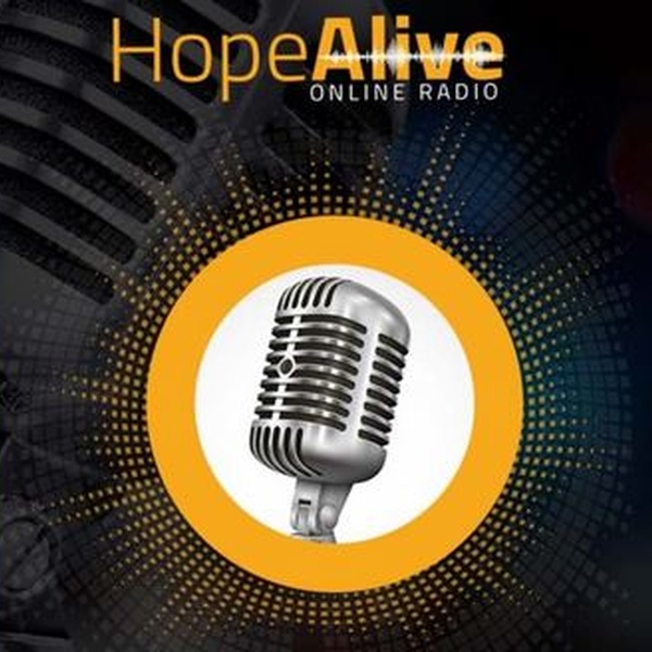 Hope Alive Radio Station Logo