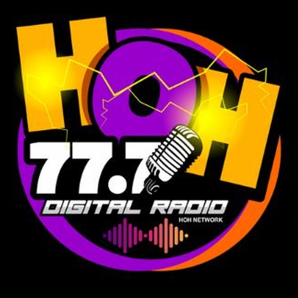 Hope Over Hurt 77.7 (HOH 77.7) Logo
