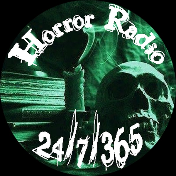 Horror Radio 24/7/365 Logo