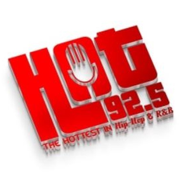 Hot92.5 The Heat Logo