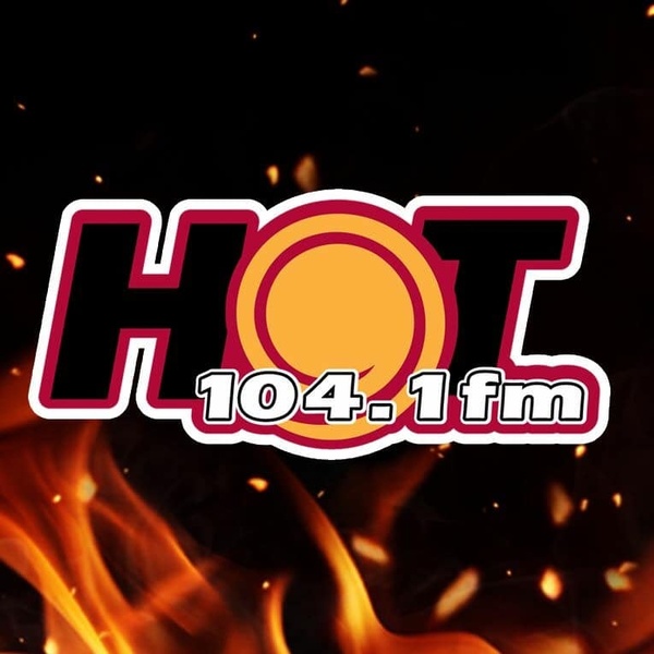 Hot 104.1 FM Logo