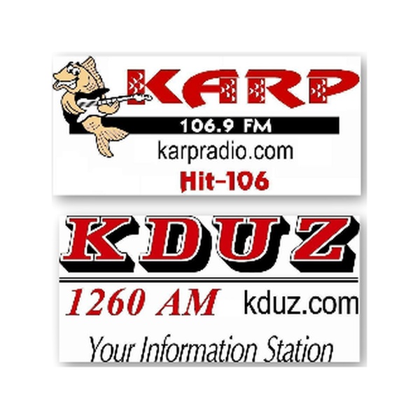 Hit 106 - KARP-FM Logo