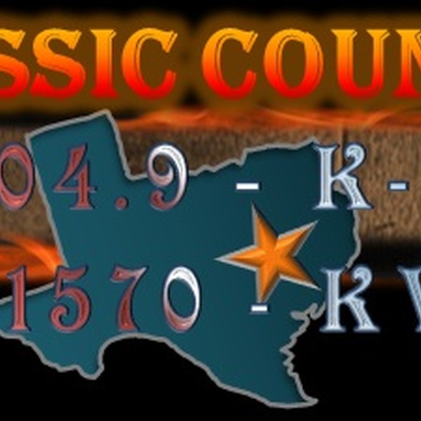 Hot Country Radio - KVLG Logo