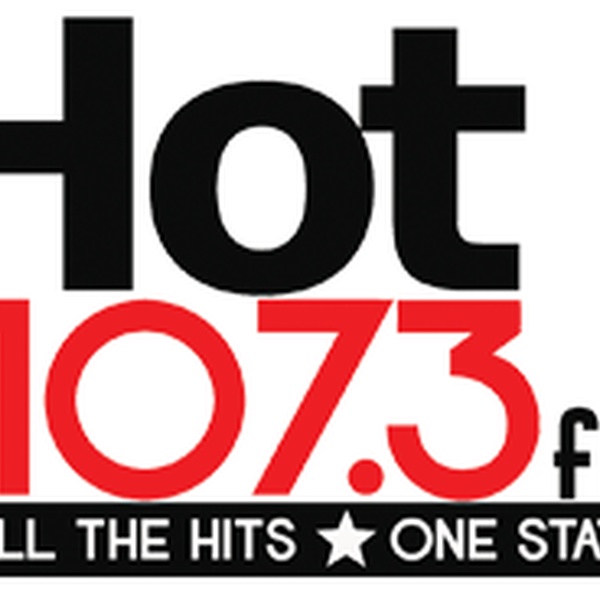 Hot 107.3 - KQDR Logo
