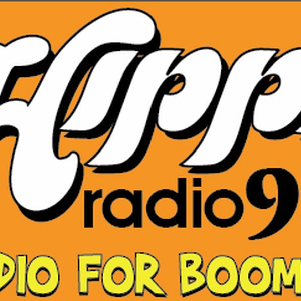 Hippie Radio 97.5 - KWUZ Logo