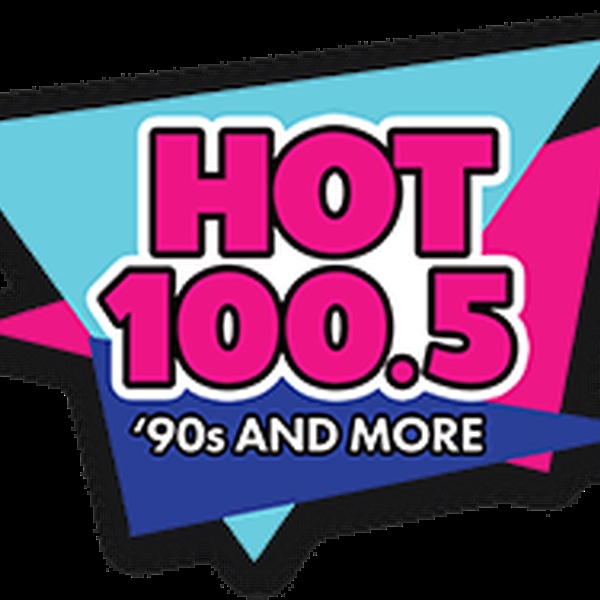 Hot 100.5 - CFJL-FM Logo