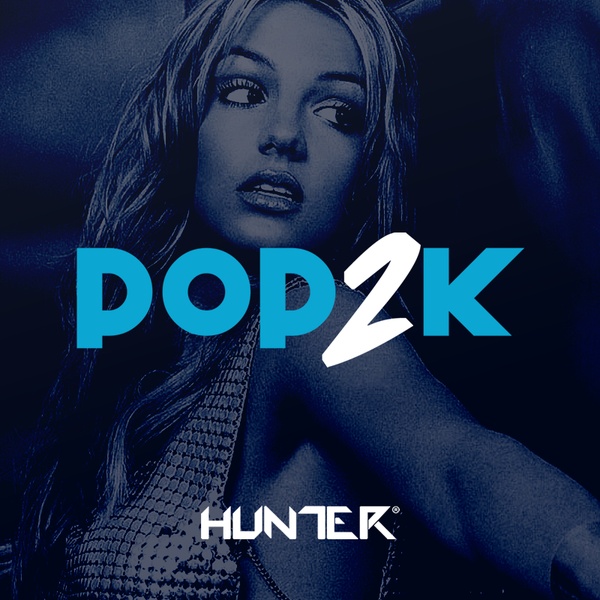 Hunter.FM - Pop2K Logo