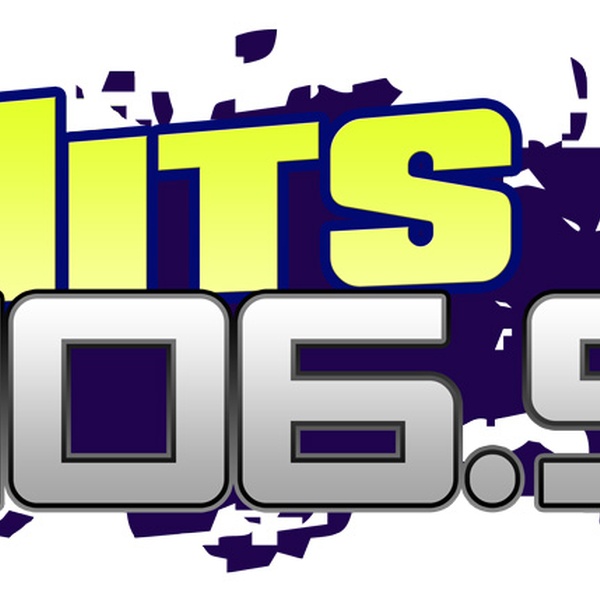 Hits 106.9 - KBGL Logo