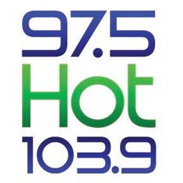 HOT 97.5/103.9 - KZON Logo