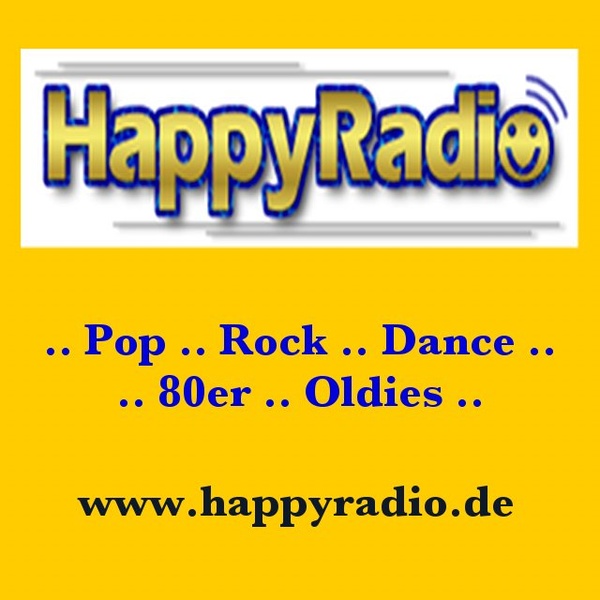 HAPPY RADIO Logo