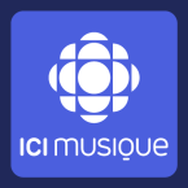 ICI Musique Rimouski - CBRX-FM Logo