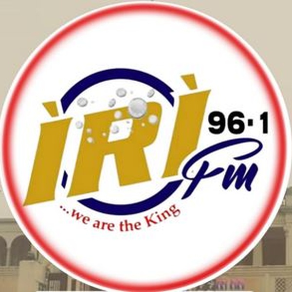 IRI 96.1 FM Ibadan Logo