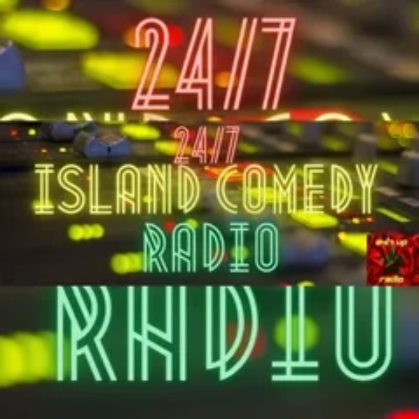ISLAND COMEDY RADIO 24.7 Logo