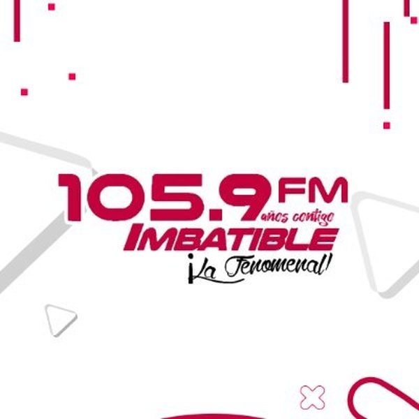 Imbatible 105.9FM Logo