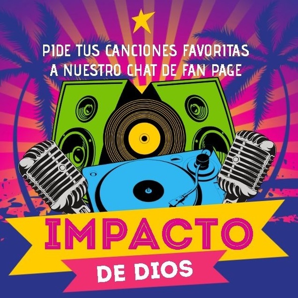 Impacto De Dios FM Logo