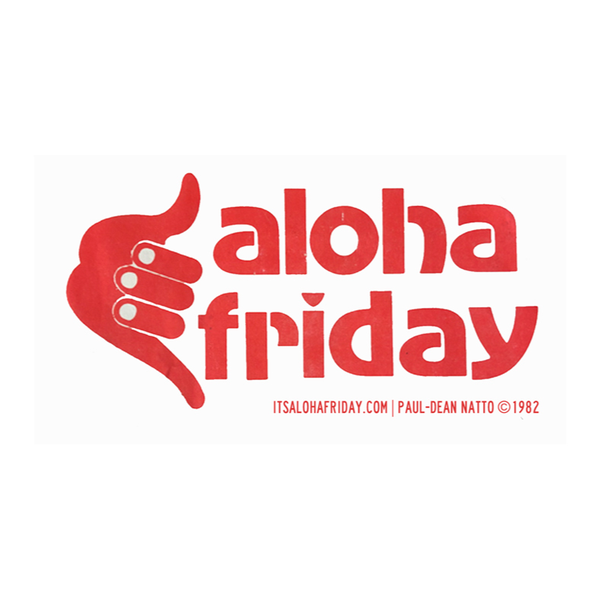 It's Aloha Friday Logo